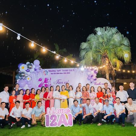 Hoa Binh Hotel Exterior foto