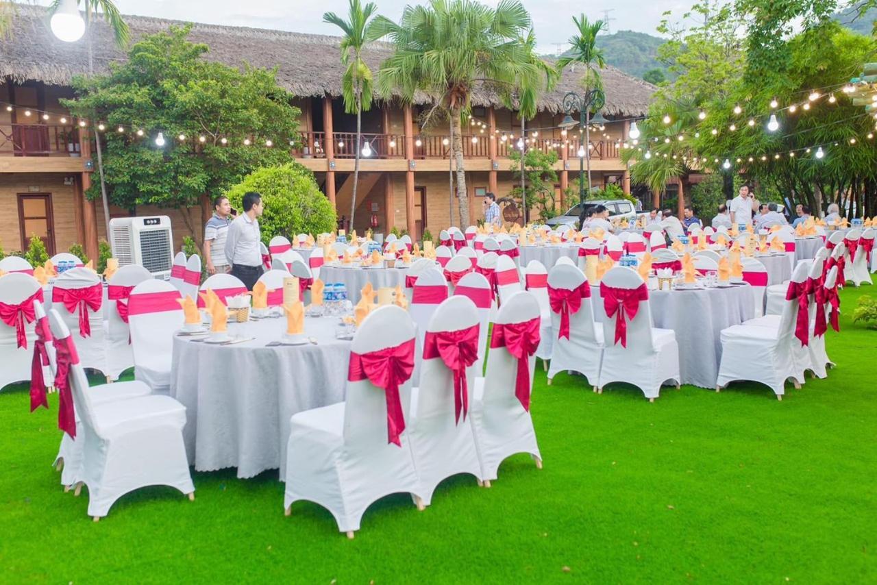 Hoa Binh Hotel Exterior foto